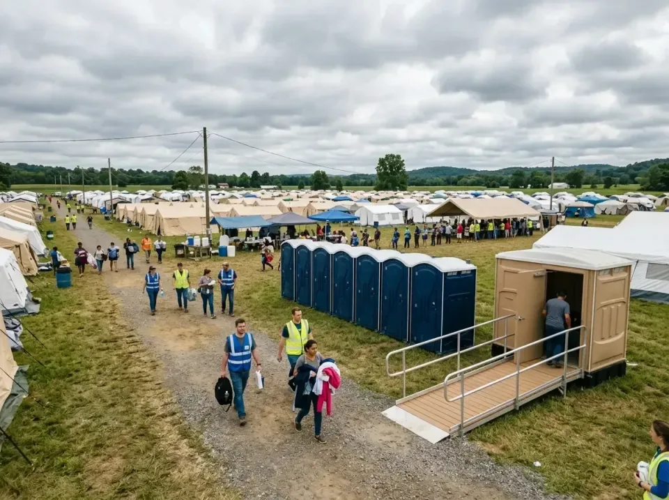 disaster-relief-camp-restrooms-010 — frequently asked questions, Dumpster & Portable Bathrooms Rental in Mifflinburg, PA